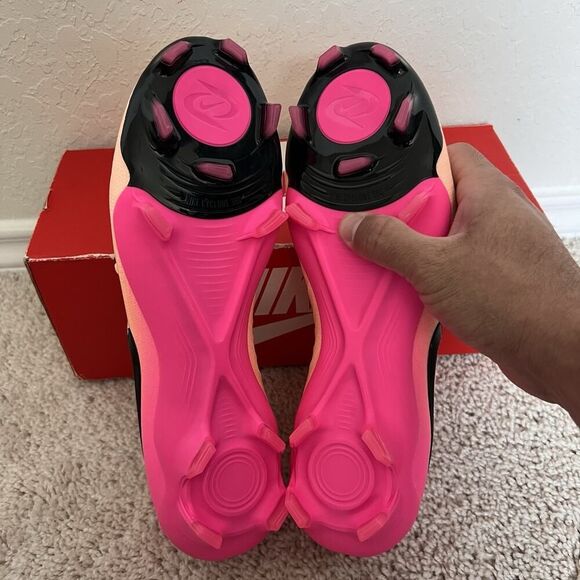 Nike Men\'s Phantom GX 2 Pro FG Crimson Tint/Pink Blast Size 9.5 FJ2563-800 New main image 5